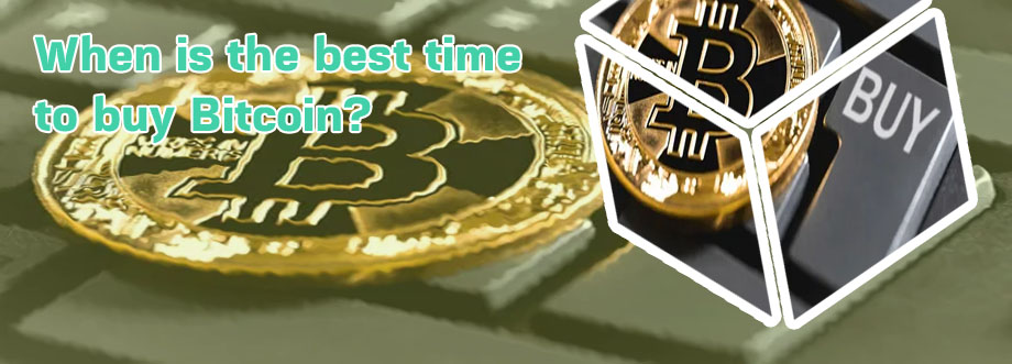 Best time of day to buy bitcoin