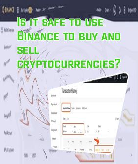 Binance crypto wallet