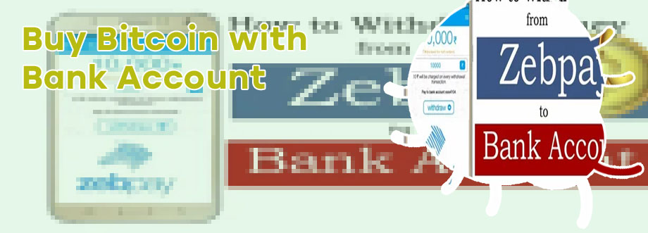 Bitcoin bank account