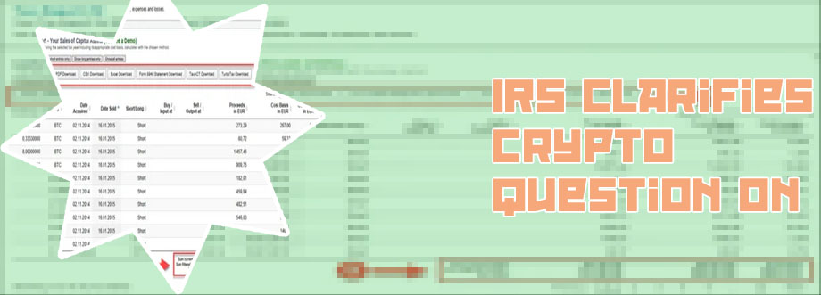 Crypto com tax forms