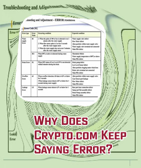 Cryptocom error code