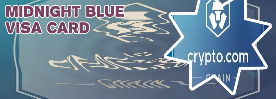 Cryptocom midnight blue card