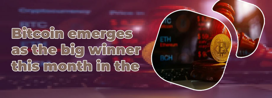 Emerges as crypto for