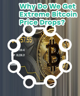How much did bitcoin drop today
