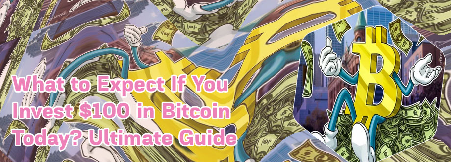 If i put 100 in bitcoin today