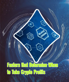 Presses crypto to block profits