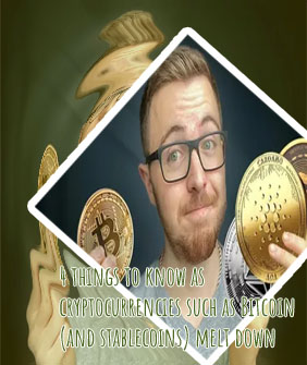 The way melted over crypto very