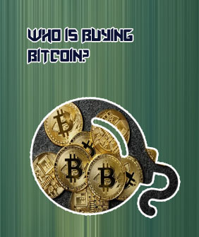 Who is buying bitcoin